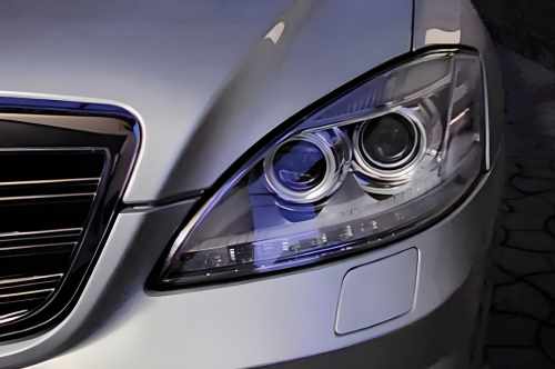 Передние фары Рестайлинг Mercedes S-class W221 2005-2013, GBT