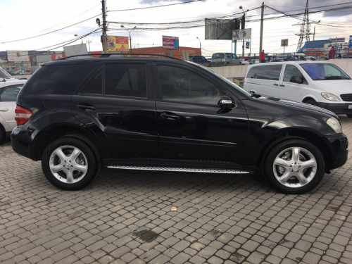 Боковые подножки (пороги) для Mersedes ML 2005-2011 W164 кузов