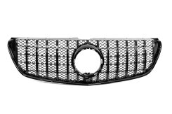 Передня решітка радіатора Diamond Black (2014-2019 для V-class) Mercedes Vito/V-class W447 2014-2019, Cixtai