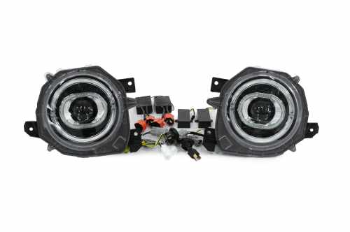 Передние фары LED Suzuki Jimny JB74 2018+, GBT (2 шт)