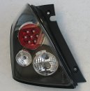 Задние фонари черные LED для Suzuki Swift 2005+