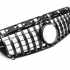 Передняя решетка GT Panamericana Mercedes A-class W176 2012-2015, Cixtai — фото 3