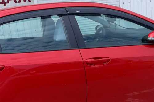 Вітровики Toyota Corolla 2013-2019, HIC (4 шт)