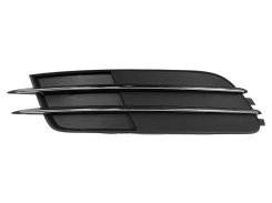 Решетка в бампер Chrome Black (Обычные) для AUDI A6 C7 2011–2014