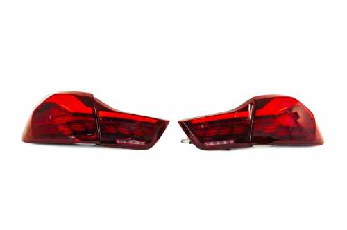 Задні ліхтарі M4 Style Red BMW 4 серія F32/F33/F36 2012-2020, GBT