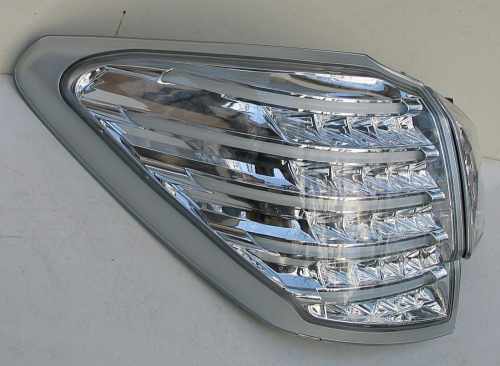 Задні ліхтарі світлодіодні LED хром BR9 для Subaru Outback 2009-2014