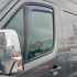 Вітровики Mercedes Sprinter W906 2006-2018 / Volkswagen Crafter, вставні, HIC (2 шт) — фото 13