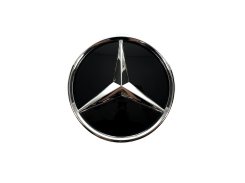 Логотипи Chrome скляний (муляж дистроніка) 3D для Mercedes-Benz S-Class Coupe C217 2015–2017