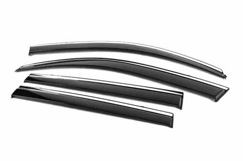 Вітровики Toyota Land Cruiser Prado 150 2009-2023 / Lexus GX460, Niken Luxury (4 шт)