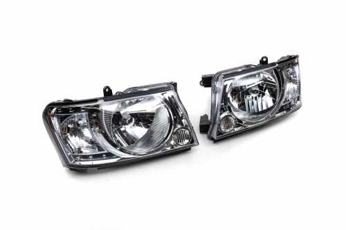 Передні фари Safari світлі Nissan Patrol Y61 2004-2008, GBT (2 шт)