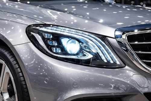 Передние фары Maybach Mercedes C-class W205 2014-2021, GBT (2 шт)