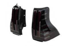 Задні ліхтарі Dragon V2 Toyota Land Cruiser Prado 150 2017-2023 / Lexus GX460 2009-2023, GBT (2 шт)