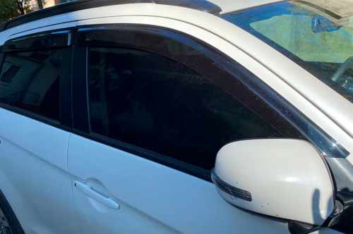 Вітровики Mitsubishi ASX 2010-2023, HIC (4 шт)
