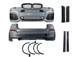 Комплект обвеса (без порогов) для BMW X4 F26 2014–2018 года (M Sport Paket)