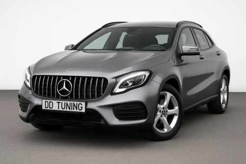 Передняя Решетка GT Panamericana Mercedes GLA X156 2014-2016, Cixtai
