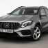 Передняя Решетка GT Panamericana Mercedes GLA X156 2014-2016, Cixtai — фото 2