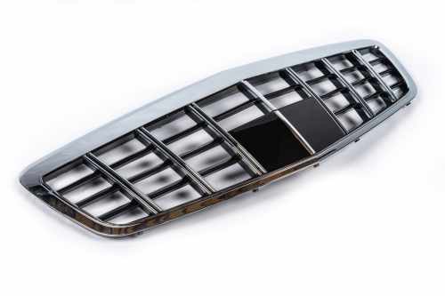 Решетка радиатора GT Panamericana Mercedes S-class W221 2009-2013, GBT