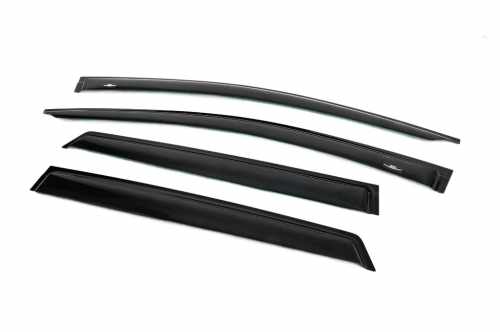 Вітровики Ford Edge 2006-2014, HIC (4 шт)