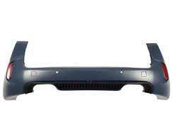 Задний бампер BMW X5 F15 2013-2018год ( в стиле X5M F85 )