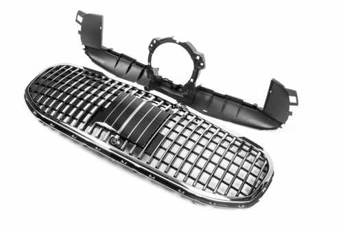 Передняя решетка радиатора (Maybach) Mercedes GLS X167 2019-2023, Cixtai