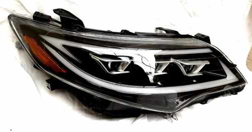 Передні фари чорні FULL LED для Toyota Camry V50 USA 2012-2017