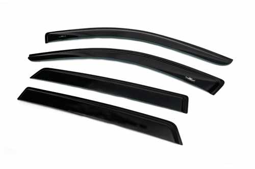 Вітровики Volkswagen Golf 4 1997-2006, хетчбек, HIC (4 шт)