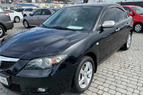 Вітровики Mazda 3 2003-2009, седан, HIC (4 шт)
