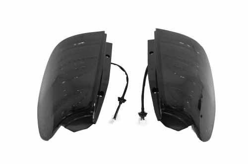 Задні ліхтарі V2 Chevrolet Captiva C100/C140 2006-2019, 1234 Upgrade (2 шт)