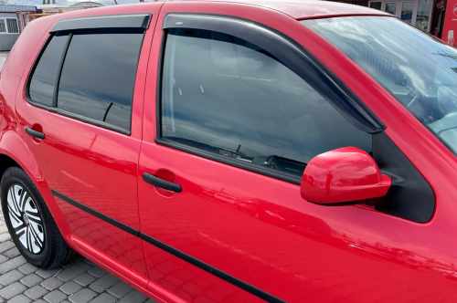 Вітровики Volkswagen Golf 4 1997-2006, хетчбек, HIC (4 шт)