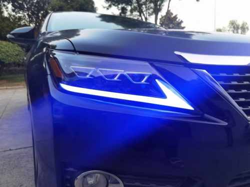 Передні фари FULL LED Lexus стиль для Toyota Camry V50 2012-2017