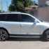 Рейлинги Volkswagen Touareg 7L 2002-2010, хромированные, пластиковые ножки, DDU (2 шт) — фото 5