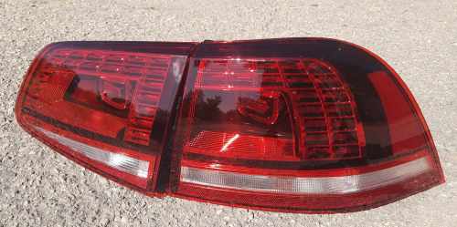 Задні ліхтарі LED червоні темні RSU для Volkswagen Touareg NF 2010-2017