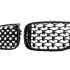 Ніздрі Diamond Black (чорний глянець) BMW 7 серія G11/G12 2016-2019, GBT — фото 3