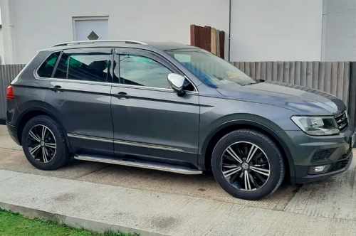 Вітровики Volkswagen Tiguan 2016-2023, HIC (4 шт)