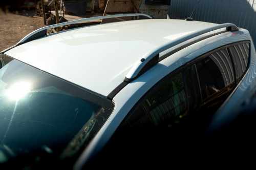 Рейлінги Skyport (сірі) для Ford Kuga/Escape Mk2 2013-2019 рр.