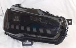 Передні фари FULL LED Audi Q7 стиль для Mitsubishi Lancer X 2007+