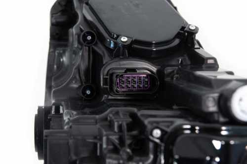Передние фары Red Volkswagen Golf 7/E-Golf 5G 2017-2020, GBT (2 шт)