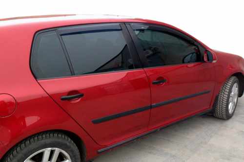 Вітровики Volkswagen Golf 4 1997-2006, хетчбек, HIC (4 шт)