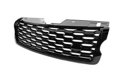 Передняя решетка радиатора (дизайн SVO Black 2019 года) Range Rover Vogue L405 2013-2018, GBT