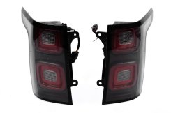 Задняя оптика дизайн Glonn Black (2 шт) для Range Rover IV L405 2013-2021 гг