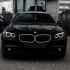 Ніздрі M-Look LED (чорний глянець) BMW 5 серія F10/F11 2010-2016, GBT — фото 2