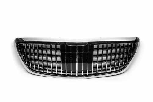 Радиаторная решетка Maybach Mercedes S-class W222 2013-2022, GBT