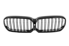 Решетки M-Look V2 BMW 5 серия G30/G31 2021-2023, черный глянец, DPT