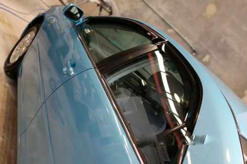 Вітровики Toyota Camry 2001-2006, HIC (4 шт)