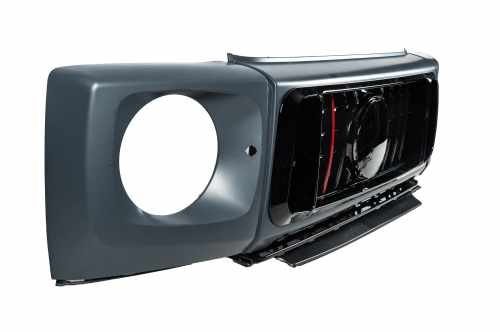 Решетка радиатора Rocket Mercedes G class W463 2018-2024, Cixtai