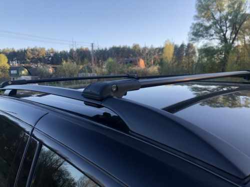 Поперечини на рейлінги Erkul Wingcarrier V1 Mercedes Glk X204 2010, чорні, 110 см (2 шт)