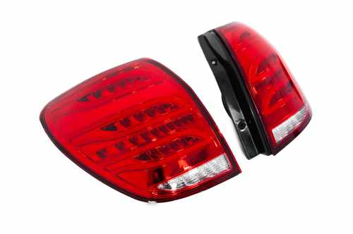 Задні ліхтарі V1 Chevrolet Captiva C100/C140 2006-2019, 1234 Upgrade (2 шт)