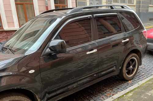 Вітровики Subaru Forester 2008-2013, HIC (4 шт)