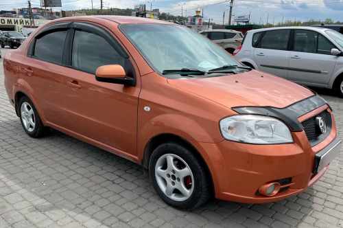 Вітровики Chevrolet Aveo T250 2005-2011, седан, HIC (4 шт)