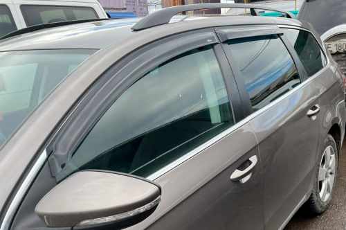 Вітровики Volkswagen Passat B6/B7 2006-2015, універсал, EU, HIC (4 шт)